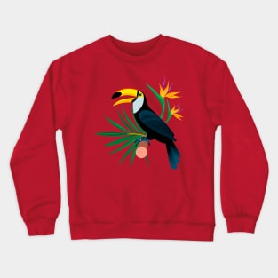 Toucan Crewneck Sweatshirt